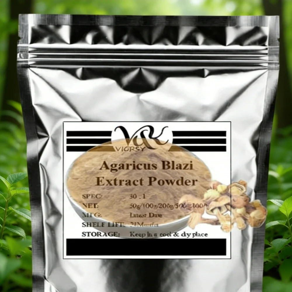 Factory Supply Global Customized Raw MaterialsFor NO.011 30:1 Agaricusblazei Extract PowderProduction Wholesale
Factory Supply Global Customized Raw MaterialsFor NO.011 30:1 Agaricusblazei Extract PowderProduction Wholesale