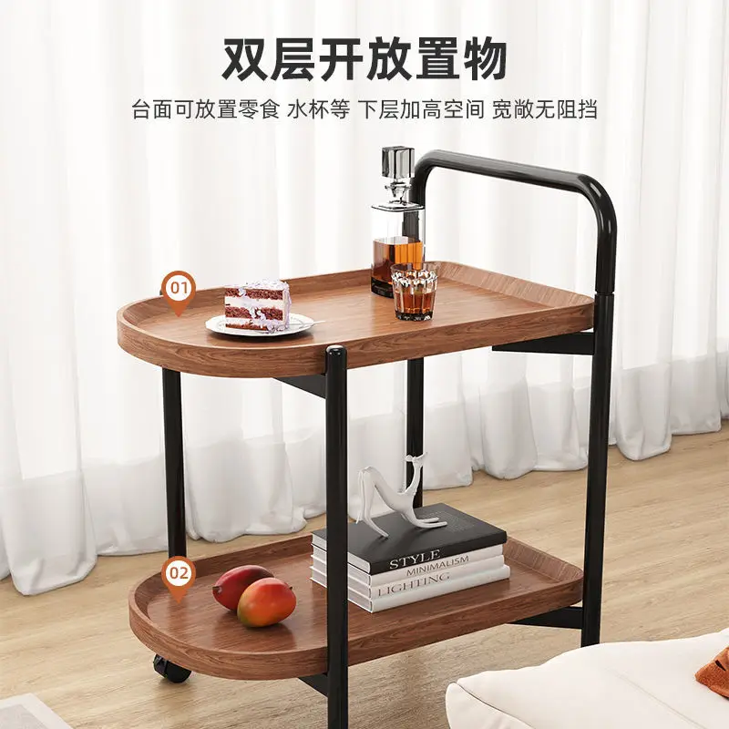 Portable Kitchen Removable Coffee Table Cart with Wheels Storage Shelf Grocery Tableware Book Storage Shelf Bedroom Supplies
Portable Kitchen Removable Coffee Table Cart with Wheels Storage Shelf Grocery Tableware Book Storage Shelf Bedroom Supplies