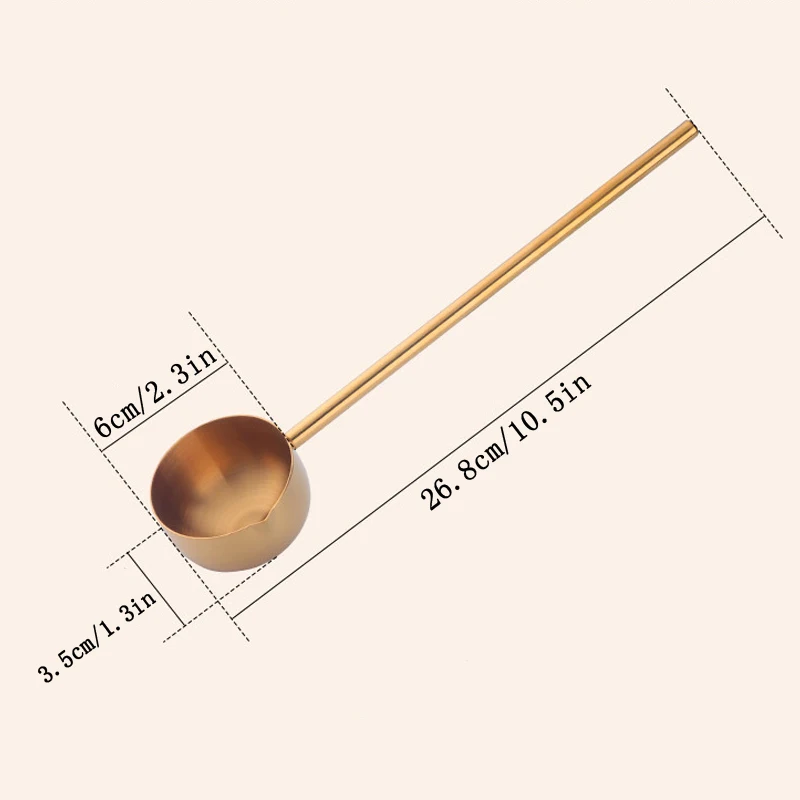 304 Stainless Steel Soup Ladle Large Capacity Water Scoop Wear Resistant Oil Spoon Metal Ladle Kitchen Gadget For Restaurant
304 Stainless Steel Soup Ladle Large Capacity Water Scoop Wear Resistant Oil Spoon Metal Ladle Kitchen Gadget For Restaurant