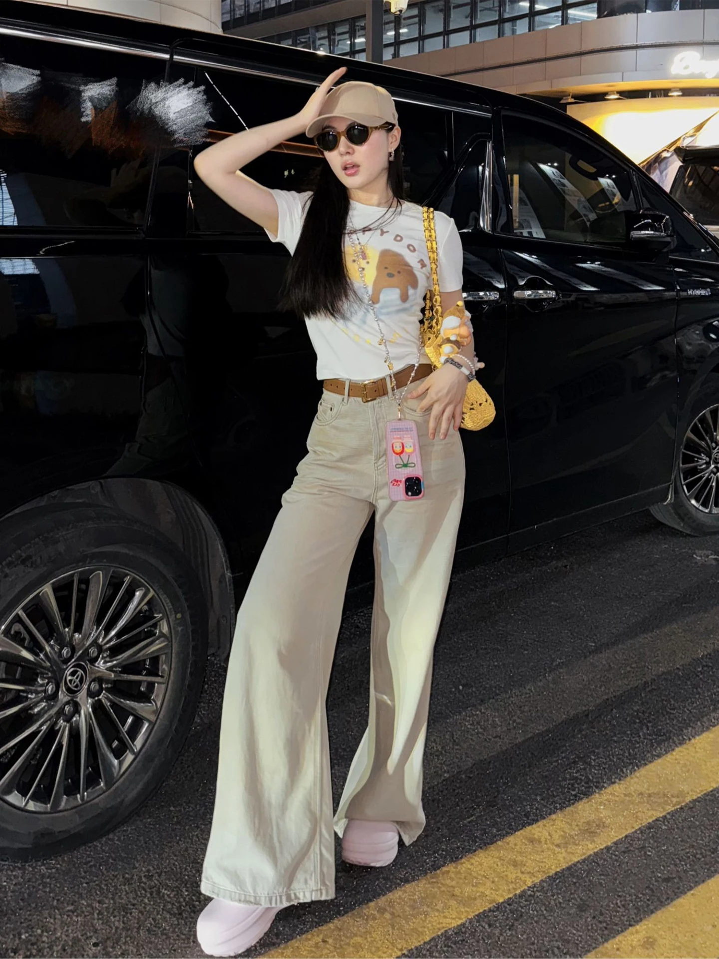 Джинсы Waed винтажные, прямые, широкие, женские, комфортные, стройнящие, из мягкого денима, повседневные, с высокой талией, на молнии, хлопковые брюки
Джинсы Waed винтажные, прямые, широкие, женские, комфортные, стройнящие, из мягкого денима, повседневные, с высокой талией, на молнии, хлопковые брюки