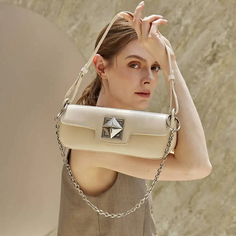 Genuine Leather Korean-Style Fashionable And Simple Small Square 2026 New Model Trendy Ins Shoulder Bag Niche High-Value
Genuine Leather Korean-Style Fashionable And Simple Small Square 2026 New Model Trendy Ins Shoulder Bag Niche High-Value