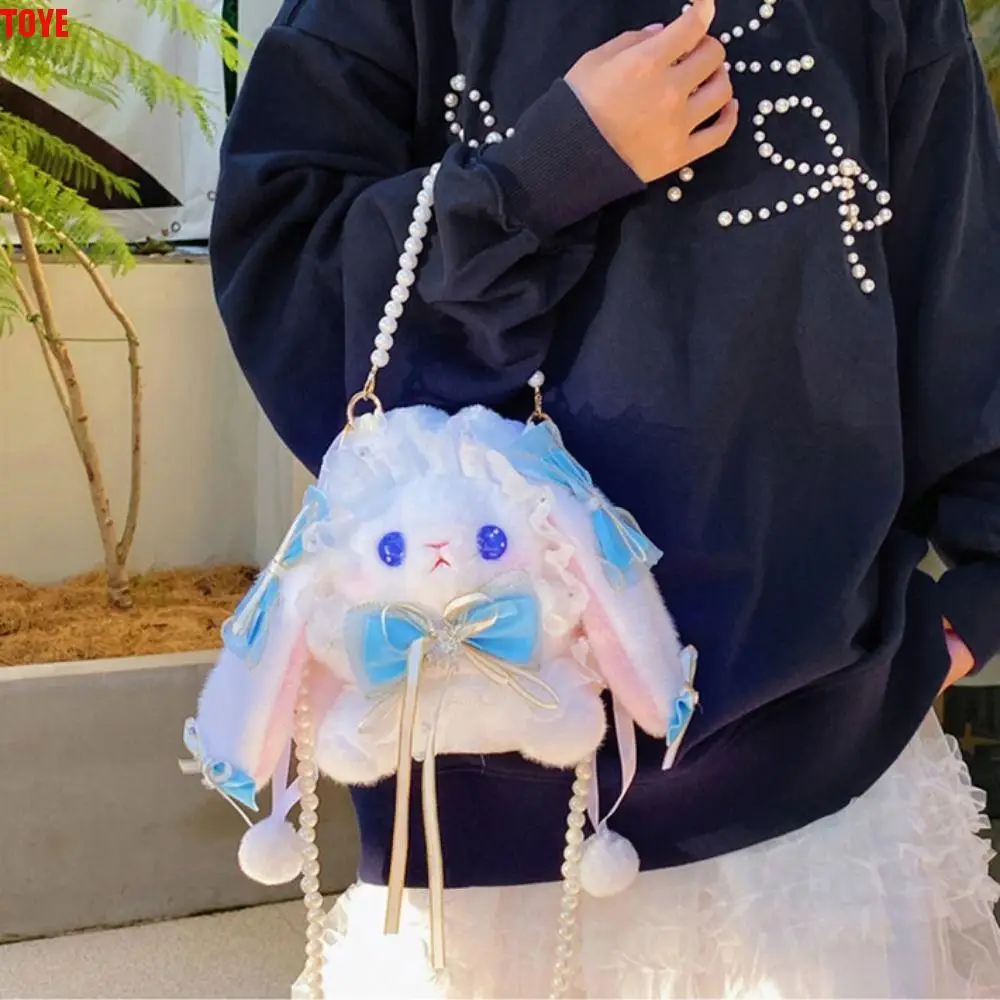 Stuffed Animals Lolita Rabbit Shoulder Bags Small Cute Plush Rabbit Crossbody Bag Soft Creative Lop Ear Rabbit Bags Cosplay
Stuffed Animals Lolita Rabbit Shoulder Bags Small Cute Plush Rabbit Crossbody Bag Soft Creative Lop Ear Rabbit Bags Cosplay