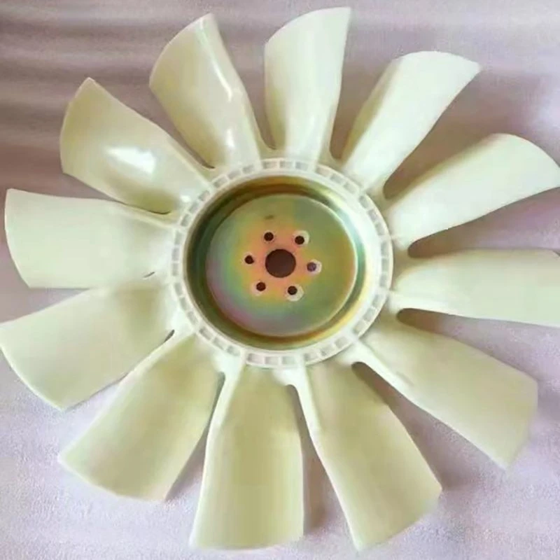 898018-5070 8-98018507-0 Diesel Engine 4HK1 Cooling Fan Blade 12 baldes ZAX200-3 ZAX210-3
898018-5070 8-98018507-0 Diesel Engine 4HK1 Cooling Fan Blade 12 baldes ZAX200-3 ZAX210-3