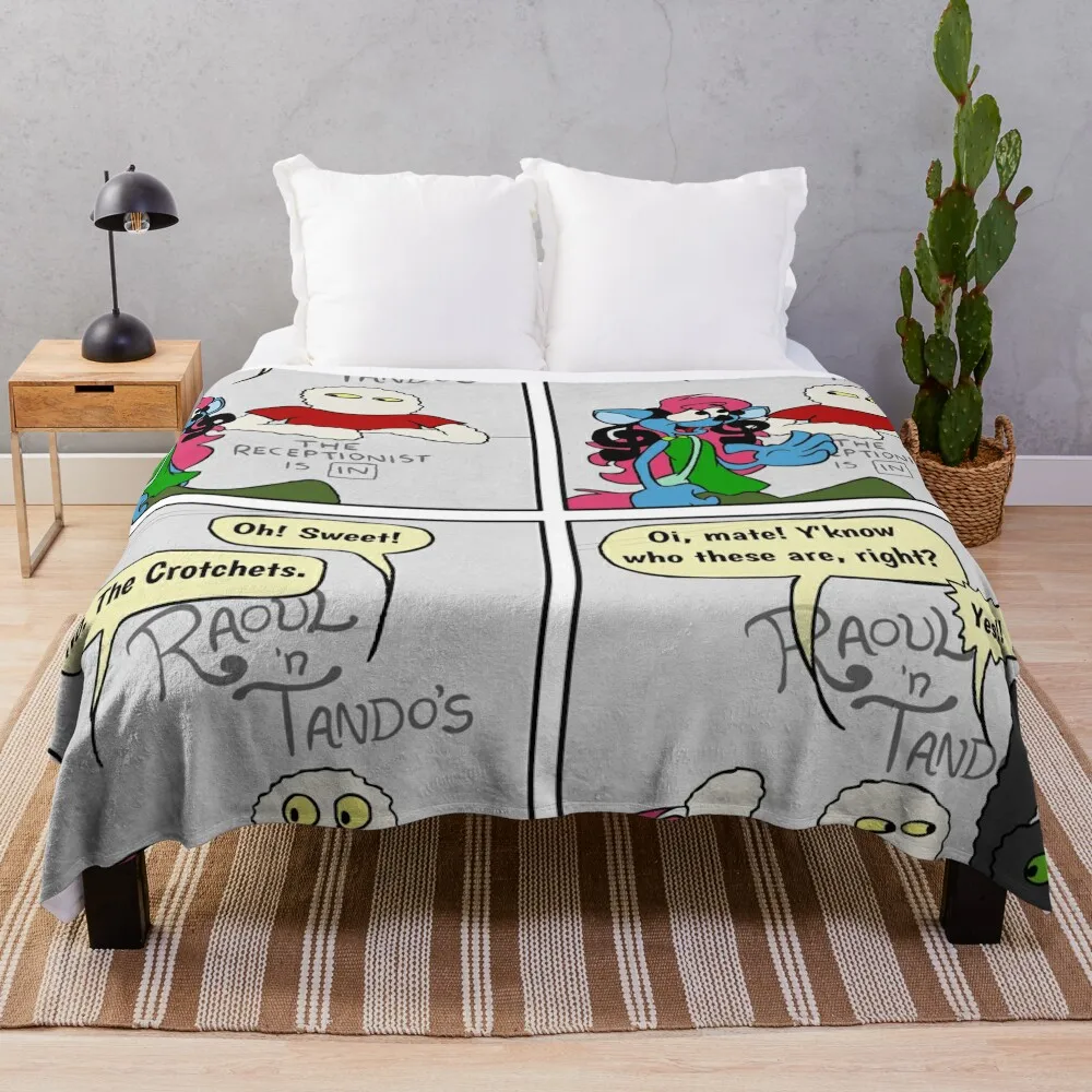 The Crotchets Band Name Jokes Throw Blanket Kid'S Plaid on the sofa Soft Big Blankets
The Crotchets Band Name Jokes Throw Blanket Kid'S Plaid on the sofa Soft Big Blankets