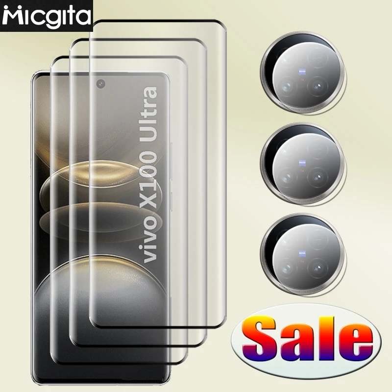 6in1 For VIVO X100 Ultra X100S Pro Screen Tempered Glass film Shockproof Anti-Scratch X100 Ultra Soft Fiber Lens film
6in1 For VIVO X100 Ultra X100S Pro Screen Tempered Glass film Shockproof Anti-Scratch X100 Ultra Soft Fiber Lens film