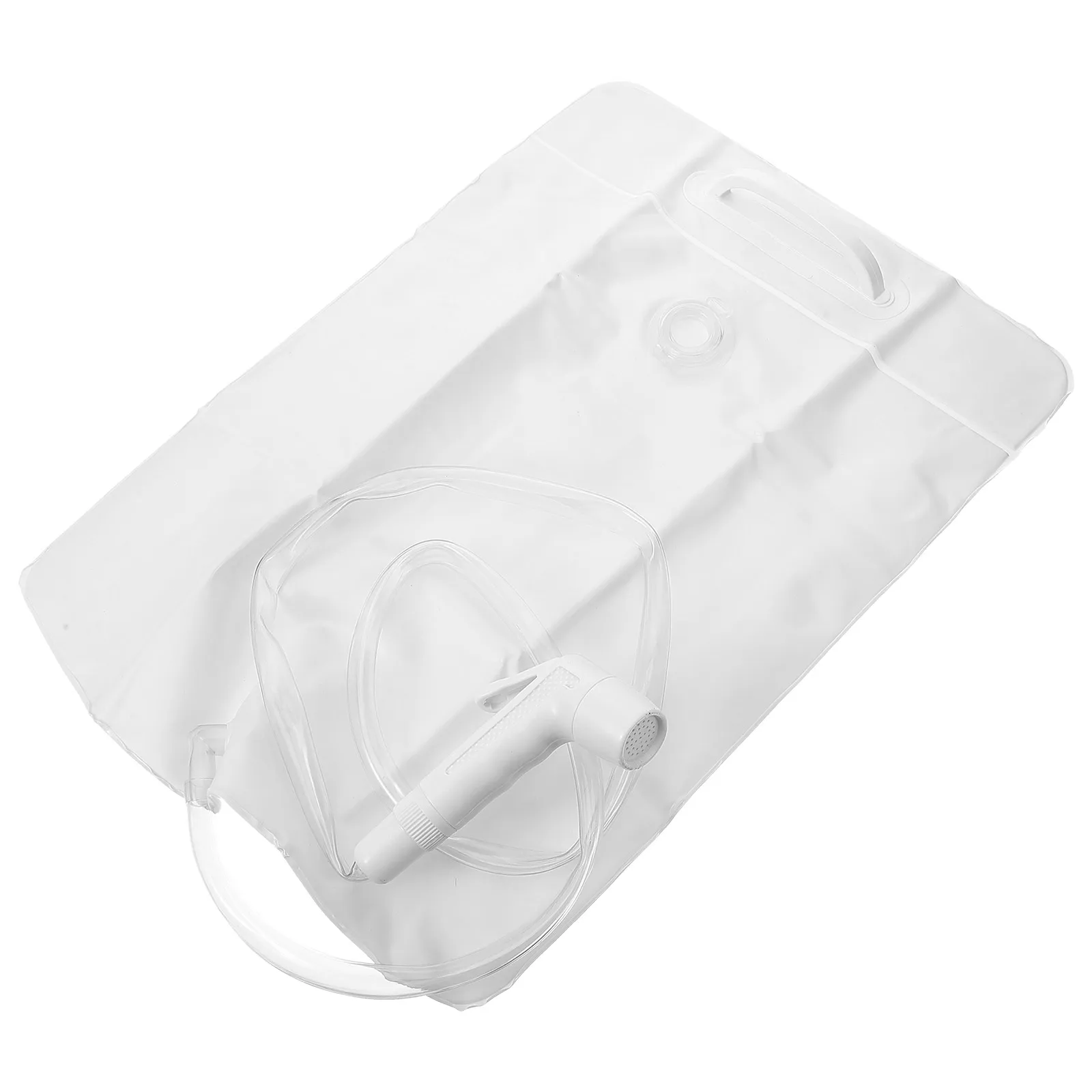 Portable Camping Shower 10L Water Bag White Handle for Bathing Hiking Fishing Trips Hunting Tent Showers Lightweight Compact
Portable Camping Shower 10L Water Bag White Handle for Bathing Hiking Fishing Trips Hunting Tent Showers Lightweight Compact