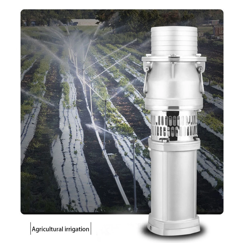 DM-QY High Quality Multistage Agricultural Irrigation Pump Qy Series Oil-immersed Borehole Submersible Water Pump
DM-QY High Quality Multistage Agricultural Irrigation Pump Qy Series Oil-immersed Borehole Submersible Water Pump