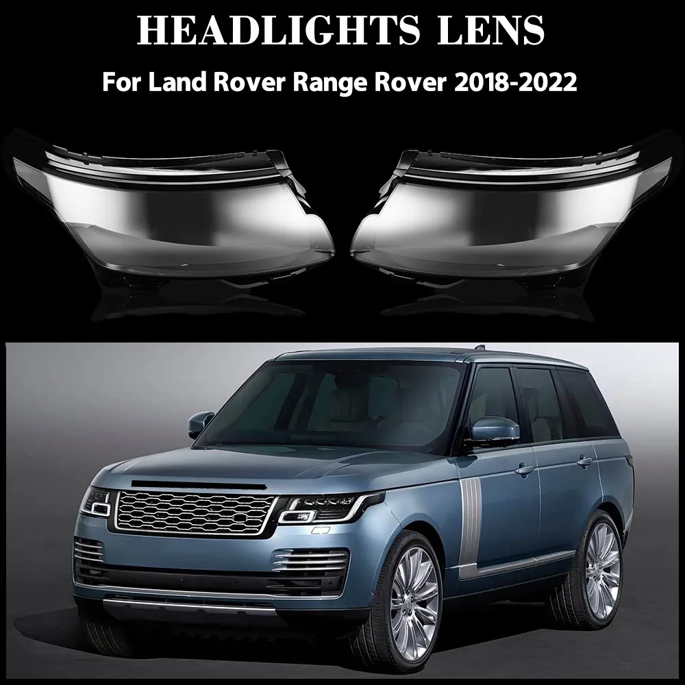 For Land Rover Range Rover 2018-2022 Headlight Cover Lamp Shade Transparent Lampshade Headlamp Shell Lens Plexiglass
For Land Rover Range Rover 2018-2022 Headlight Cover Lamp Shade Transparent Lampshade Headlamp Shell Lens Plexiglass