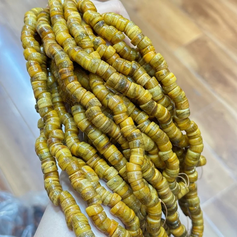 High Polished Bone Large Intestine Handmade Braided Bracelet Necklace Buddhist Beads Hand String Accessories S
High Polished Bone Large Intestine Handmade Braided Bracelet Necklace Buddhist Beads Hand String Accessories S