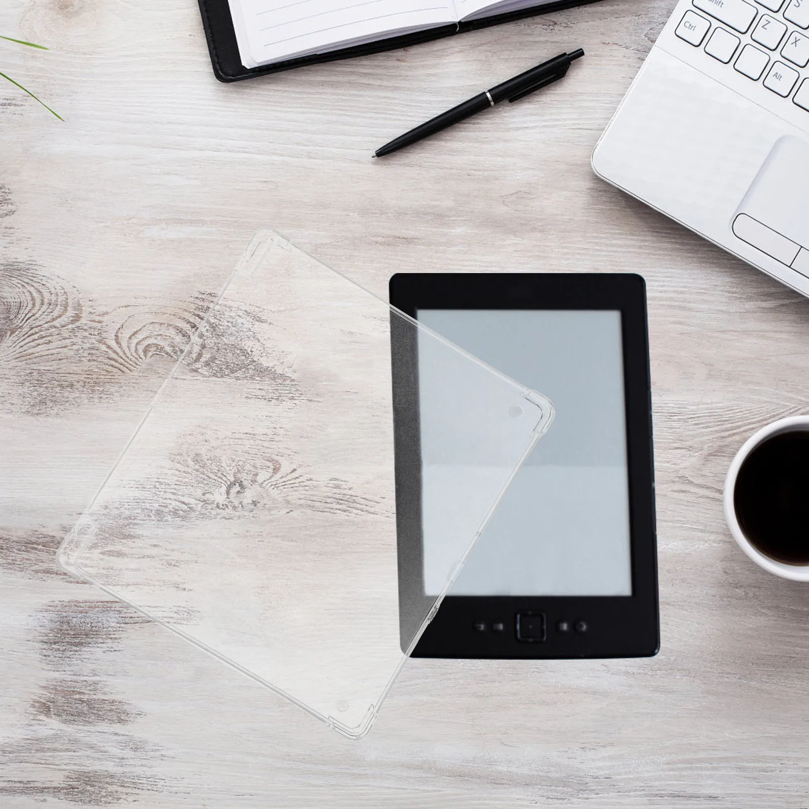 Clear Tpu Protection Cover Stylish Durable E-Reader Case Compatible for Kindle Scribe 2022 Protective Electronic Book
Clear Tpu Protection Cover Stylish Durable E-Reader Case Compatible for Kindle Scribe 2022 Protective Electronic Book