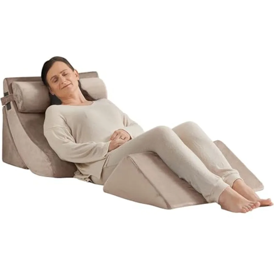 4PCS Ortopedic ed Wed Pillow t Post Sur Foam for ack Neck and Leg Pain Relief Comfortale and Adjustale Pillows- Anti Snoring ea
4PCS Ortopedic ed Wed Pillow t Post Sur Foam for ack Neck and Leg Pain Relief Comfortale and Adjustale Pillows- Anti Snoring ea