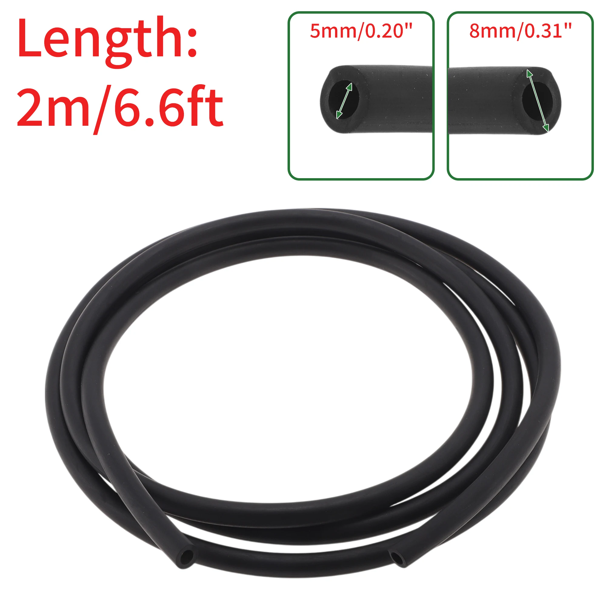 UXCELL Шланги для смазочного масла 5 мм/0,20 дюйма 8 мм/0,31 дюйма 2 м/6,6 фута Водяной шланг Трубка
UXCELL Шланги для смазочного масла 5 мм/0,20 дюйма 8 мм/0,31 дюйма 2 м/6,6 фута Водяной шланг Трубка