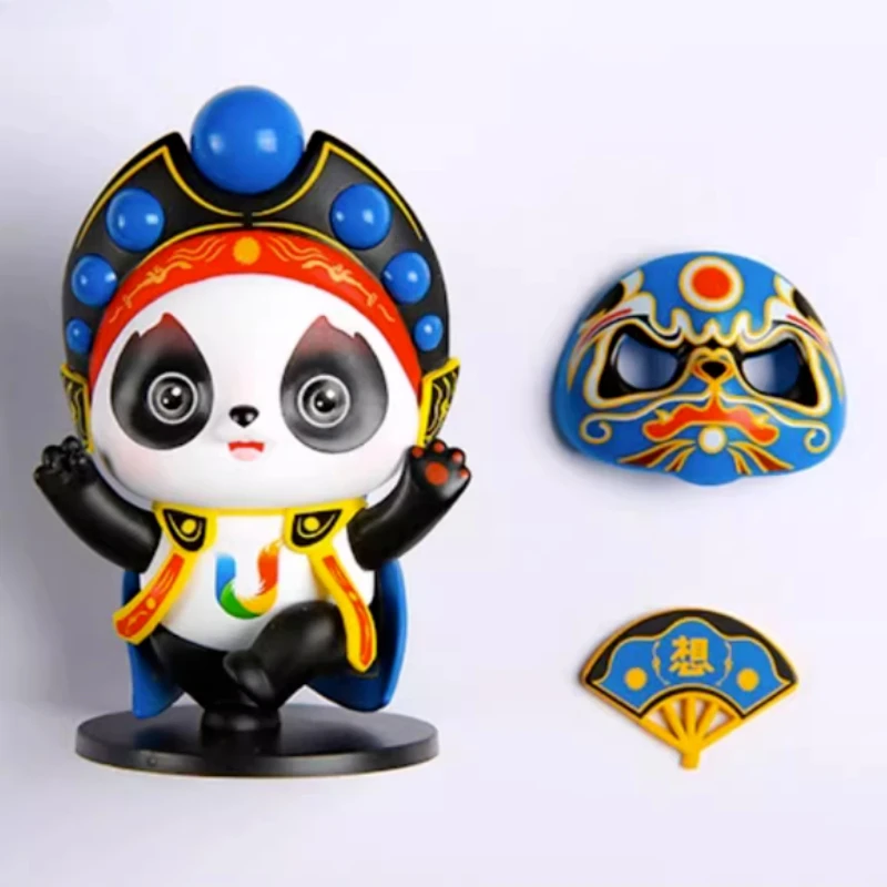 Универсальная Классическая кукла Chengdu, меняющая лицо сичуанской оперы, игрушка панда, креативное украшение, талисман Rongbao, Сувенирный подарочный набор
Универсальная Классическая кукла Chengdu, меняющая лицо сичуанской оперы, игрушка панда, креативное украшение, талисман Rongbao, Сувенирный подарочный набор
