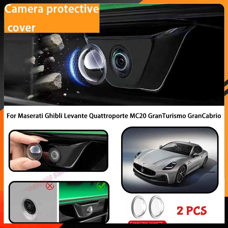 Car Camera Protective Cover Lens Cover For Maserati Ghibli Levante Quattroporte MC20 GranTurismo GranCabrio
Car Camera Protective Cover Lens Cover For Maserati Ghibli Levante Quattroporte MC20 GranTurismo GranCabrio