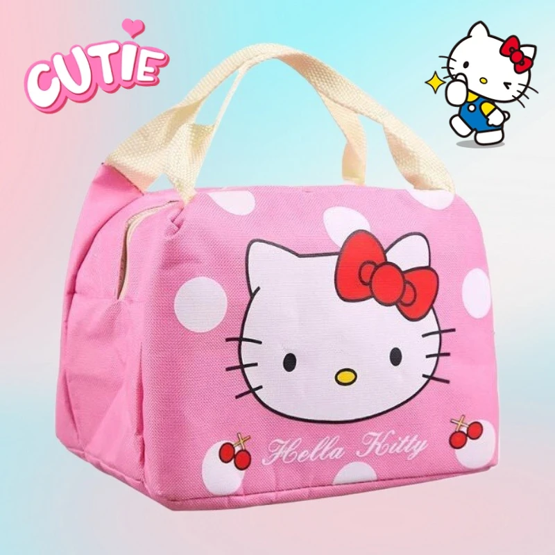 Sanrio Hello Kitty Anime Lunch Bag Girls Women Cartoon Lovely Bento Thermal Handbags Thickened Insulation Lunch Box Bag for Teen
Sanrio Hello Kitty Anime Lunch Bag Girls Women Cartoon Lovely Bento Thermal Handbags Thickened Insulation Lunch Box Bag for Teen