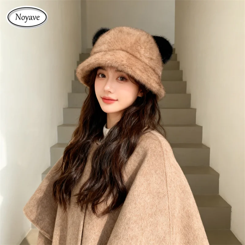 New Hat Woman Winter Faux Fur Fisherman Hat Woman Versatile Warm Female Casual Party Fur Hats Women's Cap Ins Plush Bucket Hat
New Hat Woman Winter Faux Fur Fisherman Hat Woman Versatile Warm Female Casual Party Fur Hats Women's Cap Ins Plush Bucket Hat