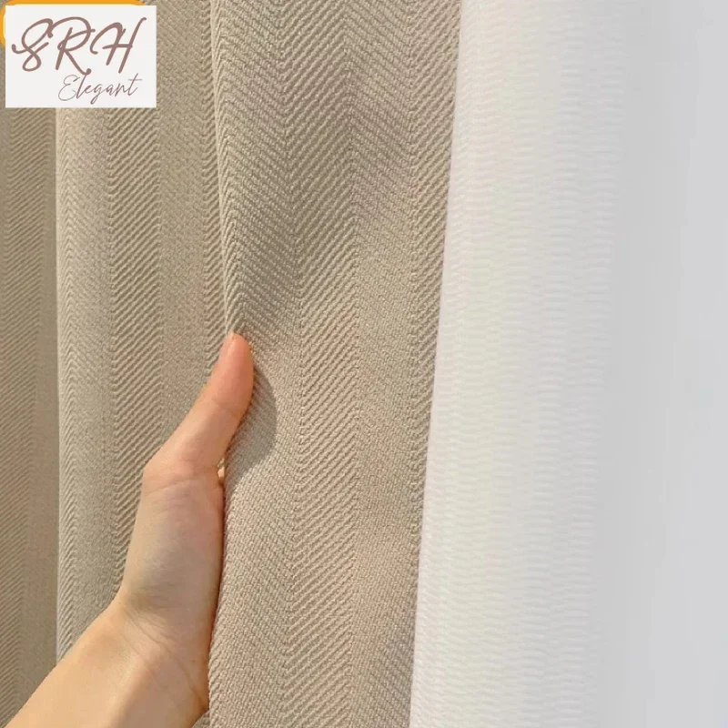 Customized Chenille Herringbone Pattern Milk Tea Color Thickened Jacquard Curtains For Living Room Bedroom French Window Balcony
Customized Chenille Herringbone Pattern Milk Tea Color Thickened Jacquard Curtains For Living Room Bedroom French Window Balcony