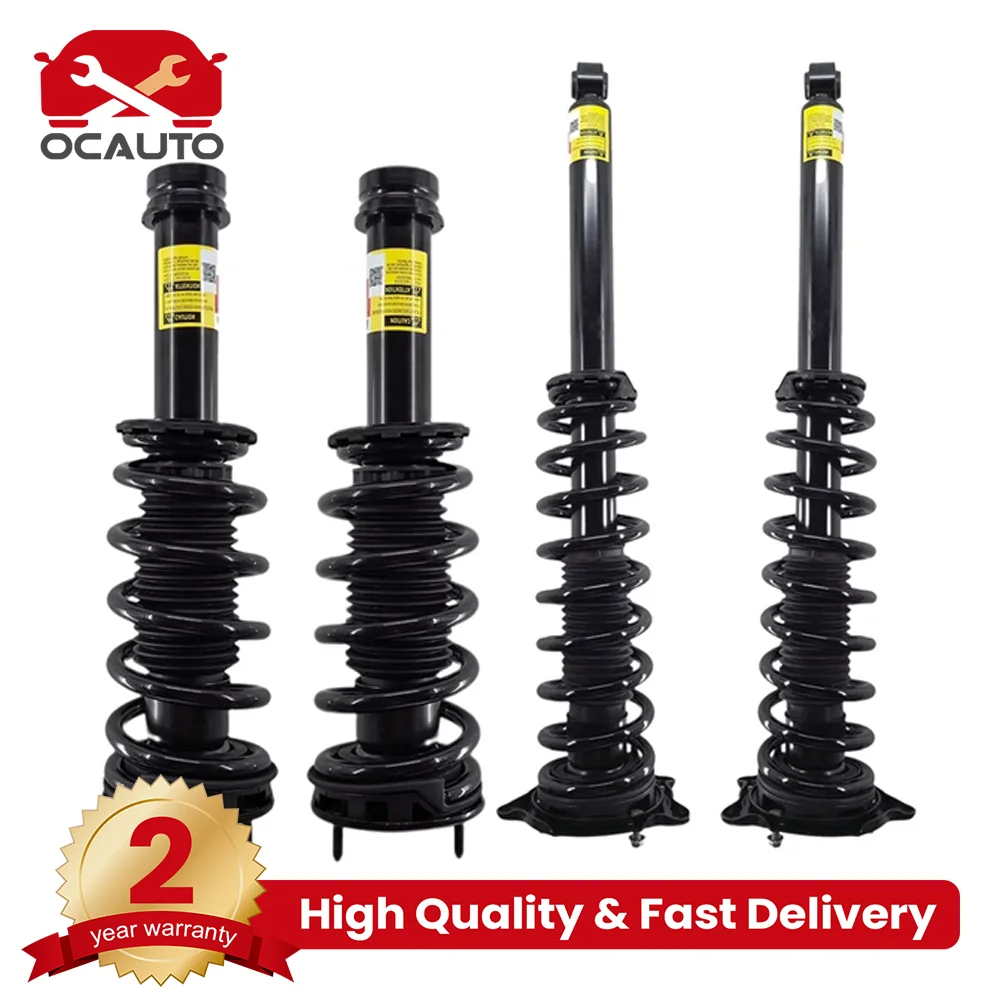 Hot sell Pair Front or Pair Rear Shock Absorber Assembly For Tesla Model S AWD 2015-2019 1030607-01-A 1030607-01-A
Hot sell Pair Front or Pair Rear Shock Absorber Assembly For Tesla Model S AWD 2015-2019 1030607-01-A 1030607-01-A