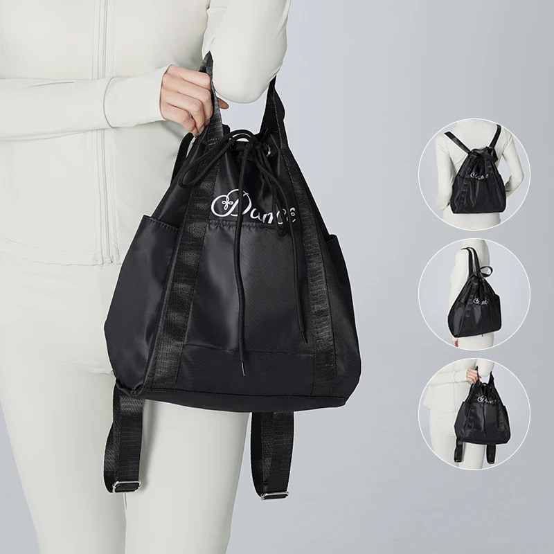 Dance Bag for Girl Kids Children Pink Dance Backpack Black Handbag Book Backpack Cute Ballet Shoulder Bag
Dance Bag for Girl Kids Children Pink Dance Backpack Black Handbag Book Backpack Cute Ballet Shoulder Bag