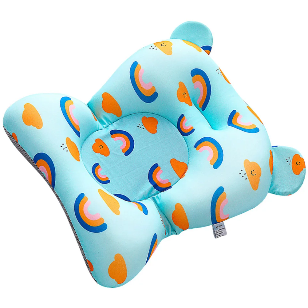 1pc Anti-Slip Bath Mat For Baby Infant Bath Cradle Bathtub Sling Shower Floating Pad Lightweight Breathable Quick-Drying
1pc Anti-Slip Bath Mat For Baby Infant Bath Cradle Bathtub Sling Shower Floating Pad Lightweight Breathable Quick-Drying