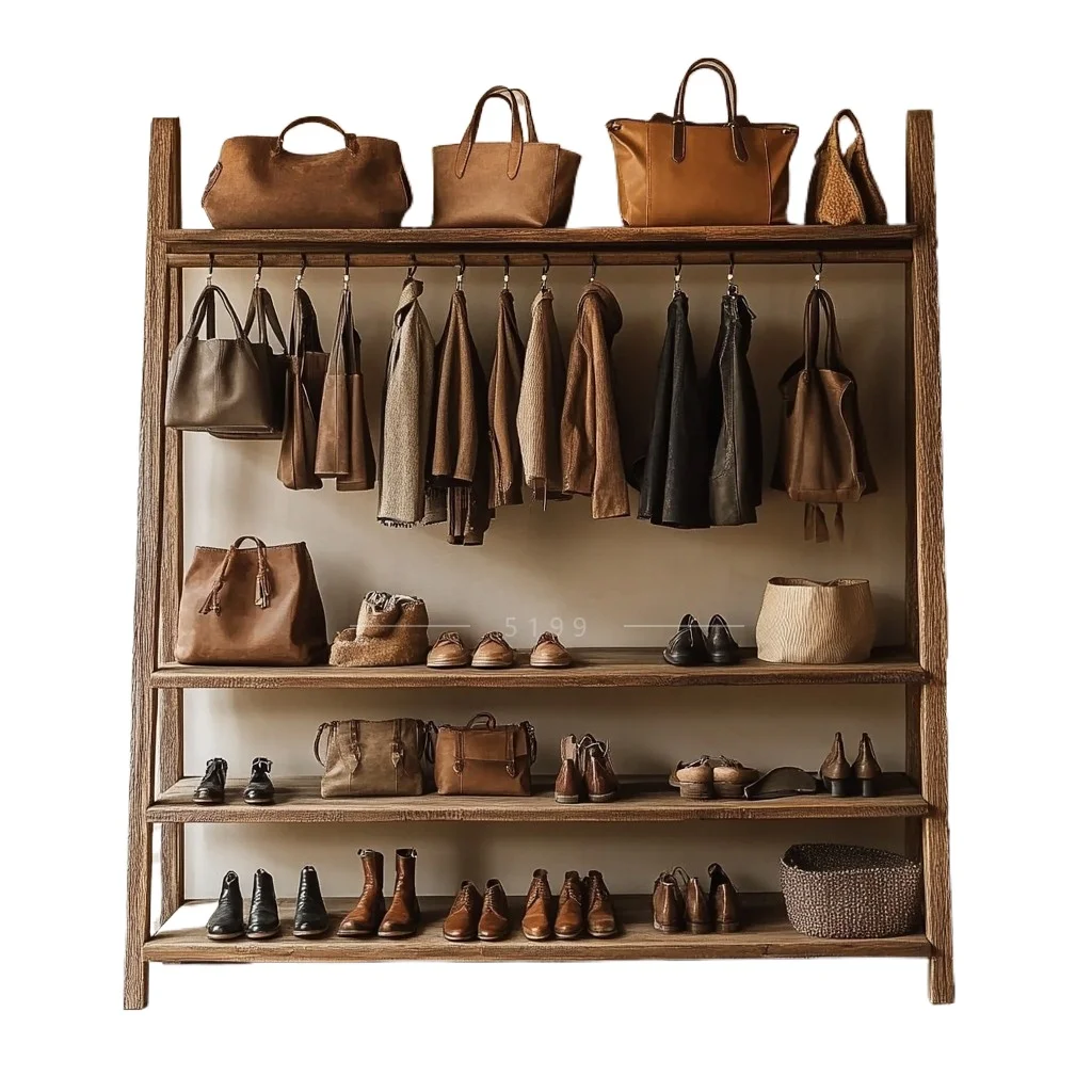 Log coat rack, solid wood simple style bedroom bed and breakfast floor-to-ceiling hanger
Log coat rack, solid wood simple style bedroom bed and breakfast floor-to-ceiling hanger
