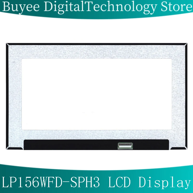 15.6" LP156WFD-SPH3 LCD Panel Matrix Laptop LCD Screen Panel FHD 1920×1080 40 Pins EDP LCD Display LP156WFD-SPH3 Panel
15.6" LP156WFD-SPH3 LCD Panel Matrix Laptop LCD Screen Panel FHD 1920×1080 40 Pins EDP LCD Display LP156WFD-SPH3 Panel