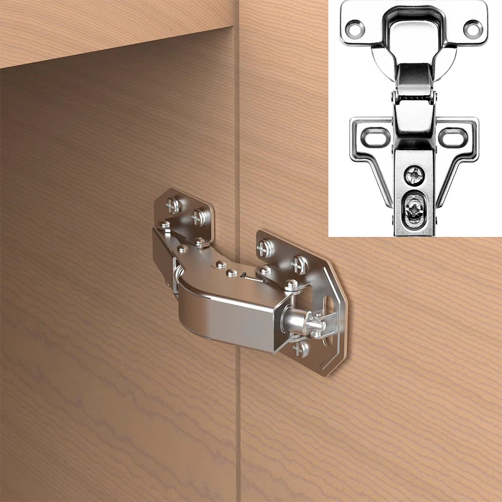 Short Arm Hinge Hydraulic Special Hinge Cabinet Door Buffer Damping Pipe Hinge for Cupboard Folded Replacement Hardwareet
Short Arm Hinge Hydraulic Special Hinge Cabinet Door Buffer Damping Pipe Hinge for Cupboard Folded Replacement Hardwareet
