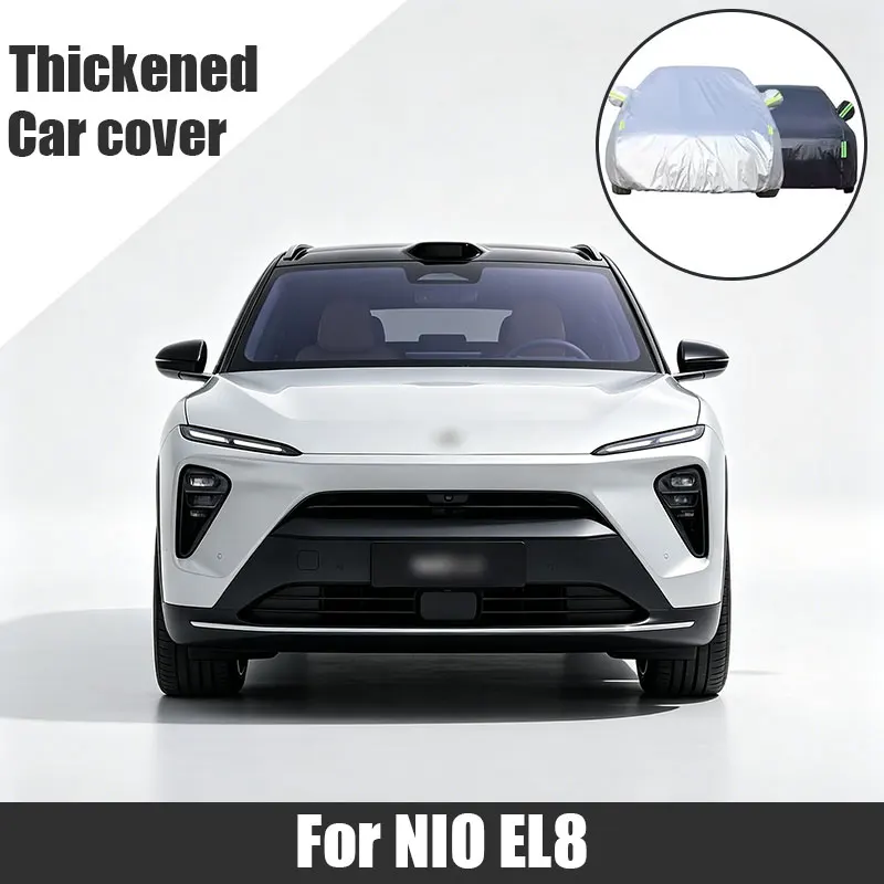 For NIO EL8 Full Car Cover Side Zipper Design Waterproof Dustproof Sun Protection Outdoor Vehicle Cover
For NIO EL8 Full Car Cover Side Zipper Design Waterproof Dustproof Sun Protection Outdoor Vehicle Cover