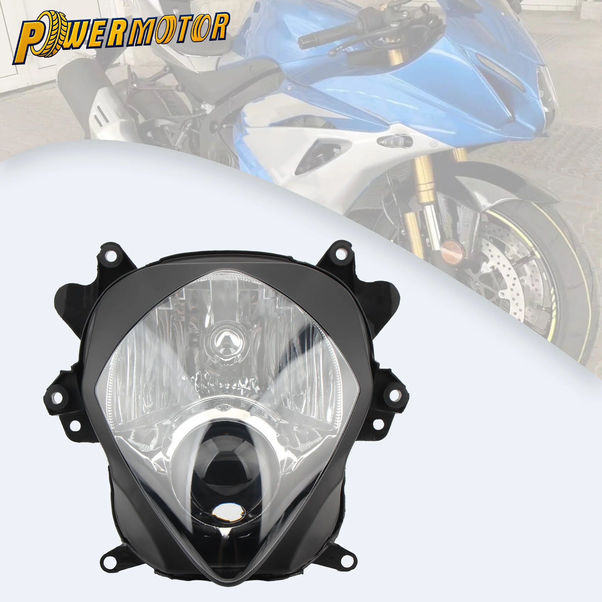 For Suzuki K7 GSXR1000 Motocross Front Headlight Assembly GSX-R1000 GSXR 1000 2007 2008 K8 Motorcycle Headlamp Fairing Enduro
For Suzuki K7 GSXR1000 Motocross Front Headlight Assembly GSX-R1000 GSXR 1000 2007 2008 K8 Motorcycle Headlamp Fairing Enduro