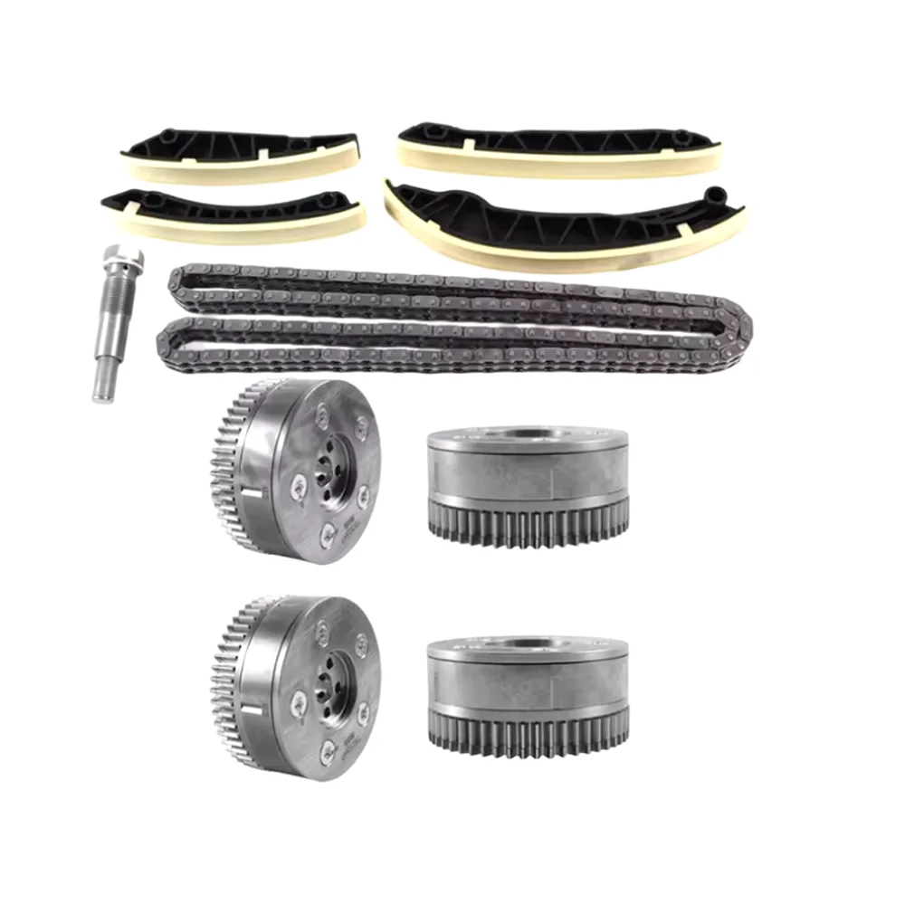 M156 Engine Timing Chain Kit VVT Gears for Mercedes- 6.2 6.3 C63 CL63 CLK63 CLS63 E63 ML63 R63 S63 SL63 6.2L 6.3L 07-16
M156 Engine Timing Chain Kit VVT Gears for Mercedes- 6.2 6.3 C63 CL63 CLK63 CLS63 E63 ML63 R63 S63 SL63 6.2L 6.3L 07-16