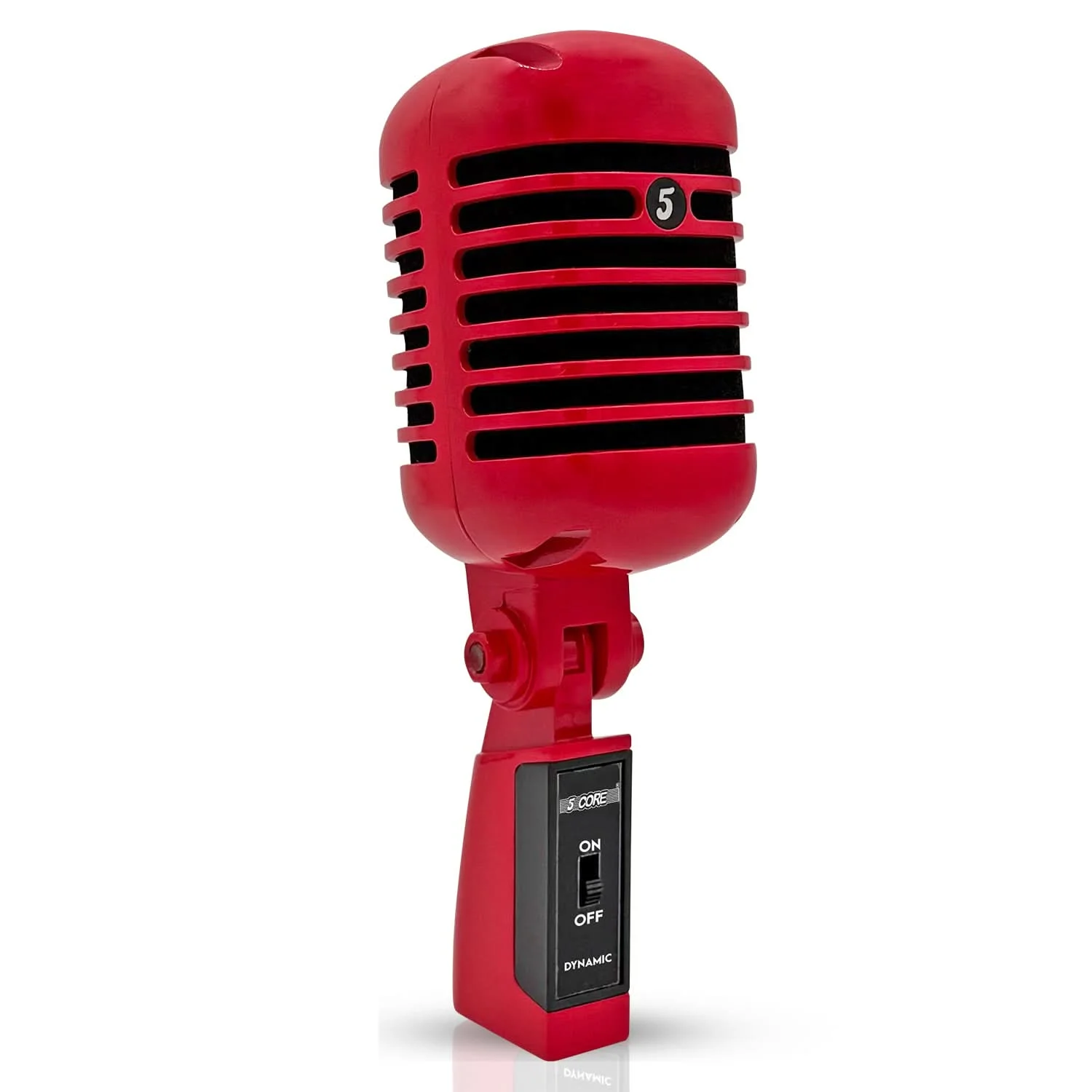 5 Core Vintage Microphone Classic Dynamic Professional XLR Studio Retro Style Mic RTRO MIC RED
5 Core Vintage Microphone Classic Dynamic Professional XLR Studio Retro Style Mic RTRO MIC RED