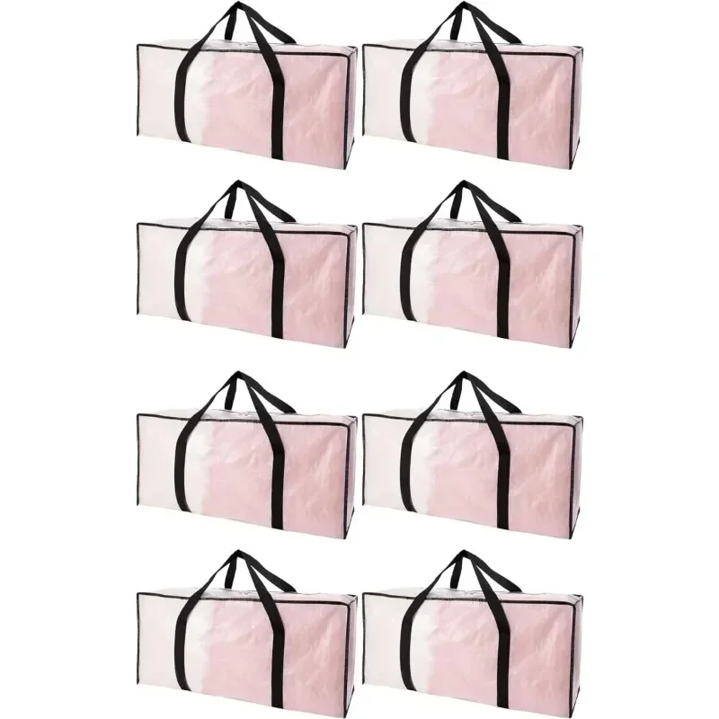 Extra Large Moving Bags with Zippers & Carrying Handles, Heavy-Duty Storage Tote for Space Saving Moving Storage Fold Flat
Extra Large Moving Bags with Zippers & Carrying Handles, Heavy-Duty Storage Tote for Space Saving Moving Storage Fold Flat