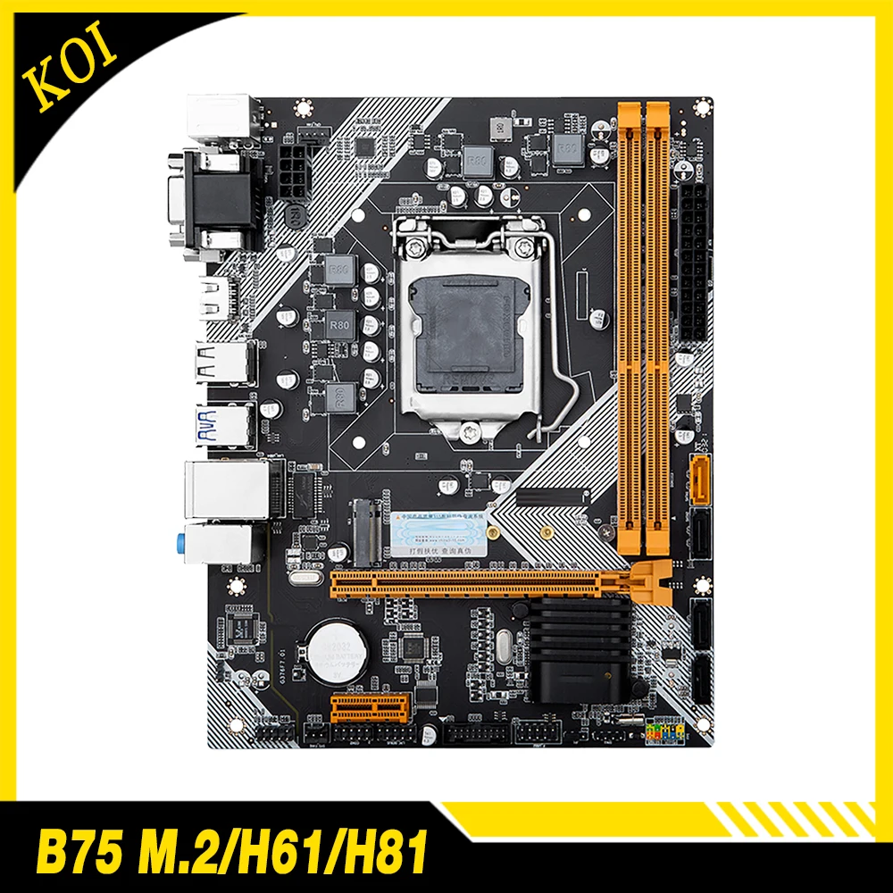 For HUANANZHI H610M-K H81M-VH H61 M.2 B75 M.2 H81 M.2 B85 M.2 B85 PLUS B85-ITX H311-VHD4 B250-D4 B760M-K motherboard
For HUANANZHI H610M-K H81M-VH H61 M.2 B75 M.2 H81 M.2 B85 M.2 B85 PLUS B85-ITX H311-VHD4 B250-D4 B760M-K motherboard