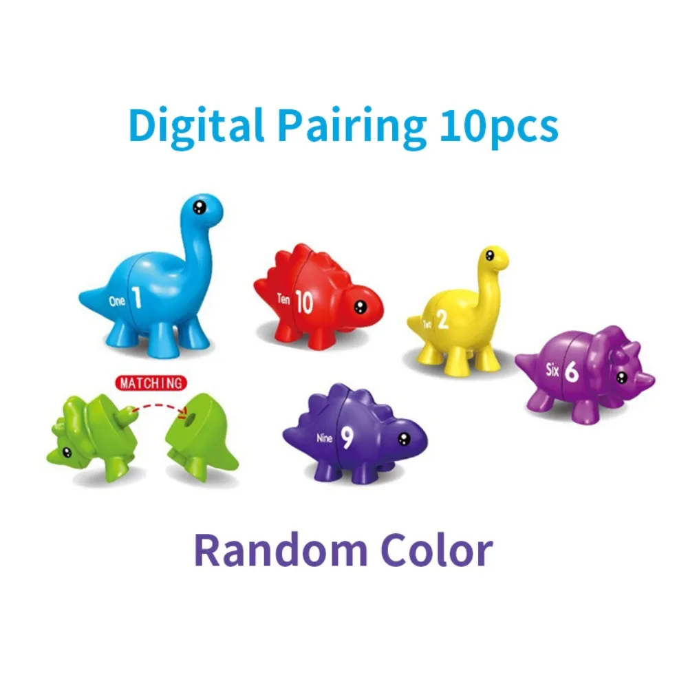 Plastic Letters Matching Letters Double-Sided Game Blocks Color Sorting Montessori IQ Game Portable Dinosaur Alphabet Sensory
Plastic Letters Matching Letters Double-Sided Game Blocks Color Sorting Montessori IQ Game Portable Dinosaur Alphabet Sensory