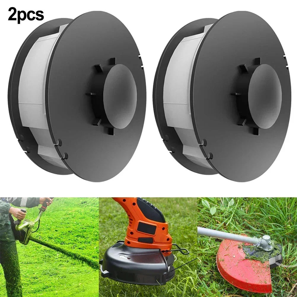 2pcs Spool Fits For Einhell Grass Trimmer GC-ET 4530 Line Spool Trimmer Spool Lawn Mower Accessories For Home Garden Supplies
2pcs Spool Fits For Einhell Grass Trimmer GC-ET 4530 Line Spool Trimmer Spool Lawn Mower Accessories For Home Garden Supplies