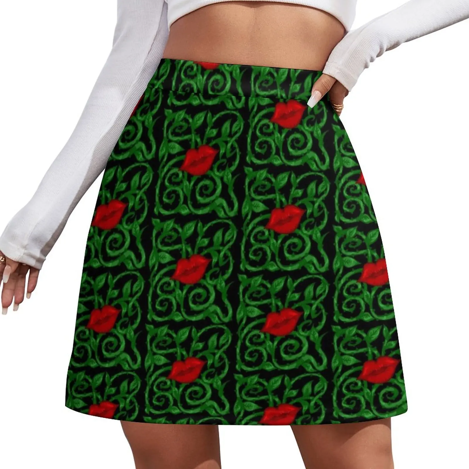 Poison Ivy Mini Skirt korean fashion new in clothes outfit korean style Mini Skirt
Poison Ivy Mini Skirt korean fashion new in clothes outfit korean style Mini Skirt