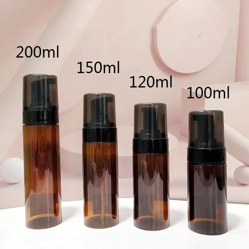 10pcs Foaming Pump Bottle 100ml Facial Cleanser Portable Plastic Foam Bottles Refillable Lotion Shampoo Dispenser
10pcs Foaming Pump Bottle 100ml Facial Cleanser Portable Plastic Foam Bottles Refillable Lotion Shampoo Dispenser