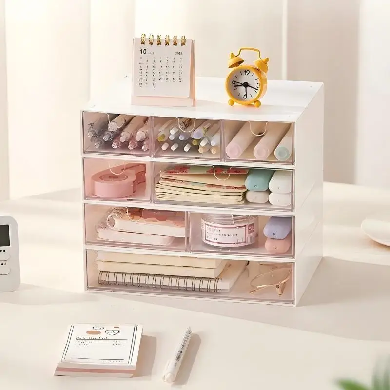 Desktop Organizer Drawer Style Acrylic Storage Box Jewelry Box Organizer Transparent Clutter-Free Arrangement Container
Desktop Organizer Drawer Style Acrylic Storage Box Jewelry Box Organizer Transparent Clutter-Free Arrangement Container