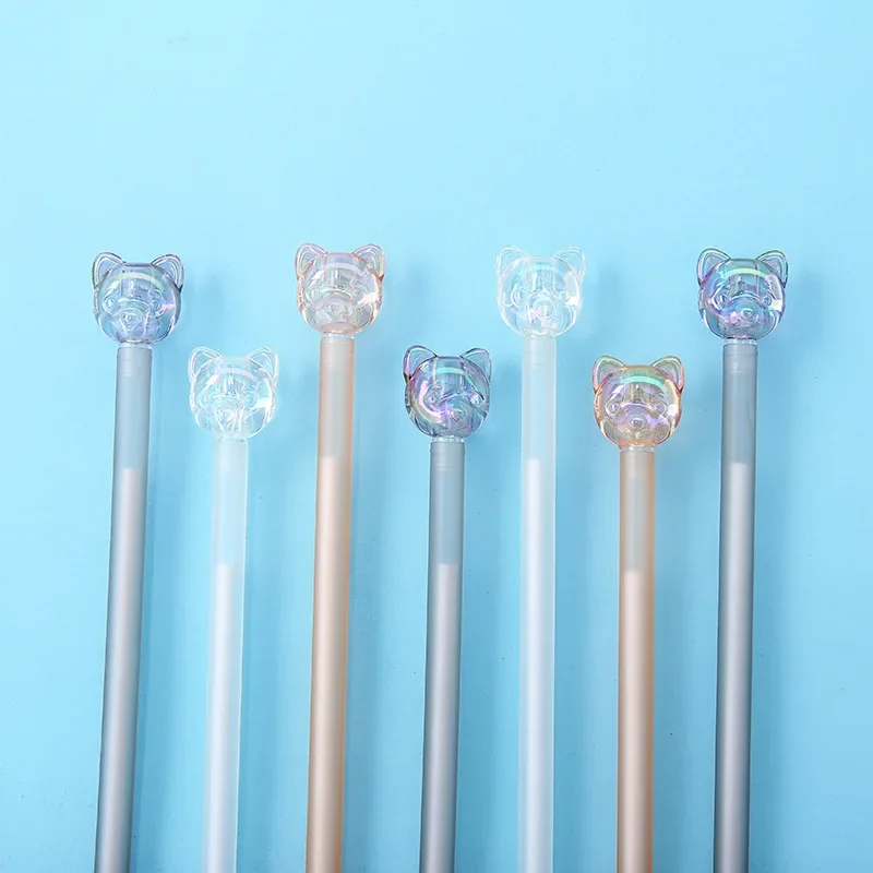 36PCS Korean-Style Stationery Colorful Crystal Ball Gel Pen Creative Shiny Dog Modeling Student Gel Pen Kawaii School Supplies
36PCS Korean-Style Stationery Colorful Crystal Ball Gel Pen Creative Shiny Dog Modeling Student Gel Pen Kawaii School Supplies