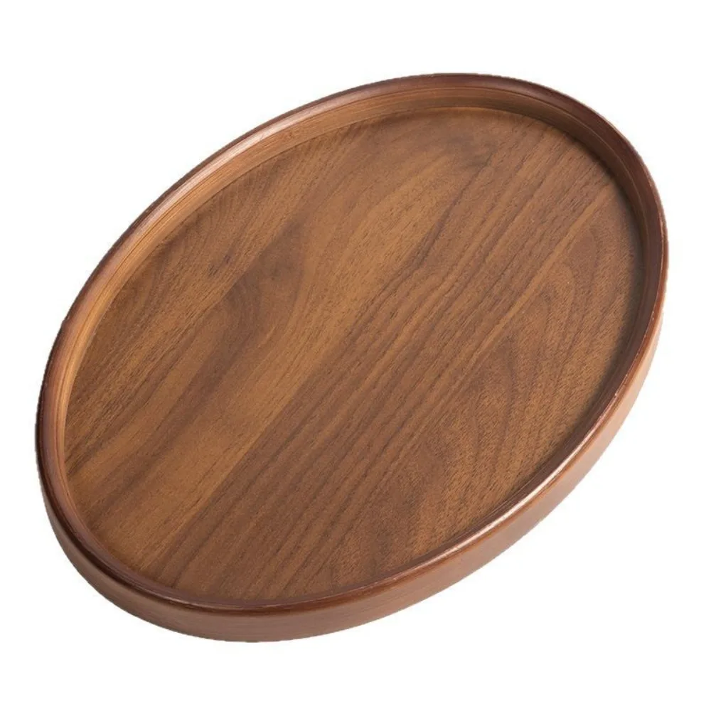 Durable Wooden Wooden Tray Retro Style Large Capacity Food Storage Trays Portable Creative Serving Tray Coffee Table
Durable Wooden Wooden Tray Retro Style Large Capacity Food Storage Trays Portable Creative Serving Tray Coffee Table