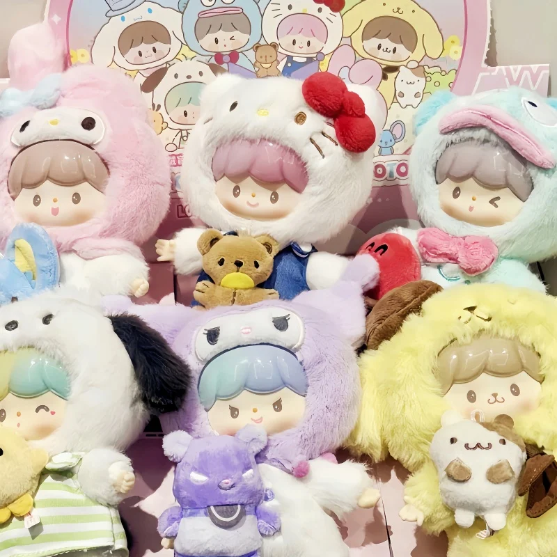 Genuine Characters X Zzoton Love-League Buddies Series Blind Box Hello Kitty Vinyl Kawaii Melody Surprise Mysterybox Figure Gif
Genuine Characters X Zzoton Love-League Buddies Series Blind Box Hello Kitty Vinyl Kawaii Melody Surprise Mysterybox Figure Gif