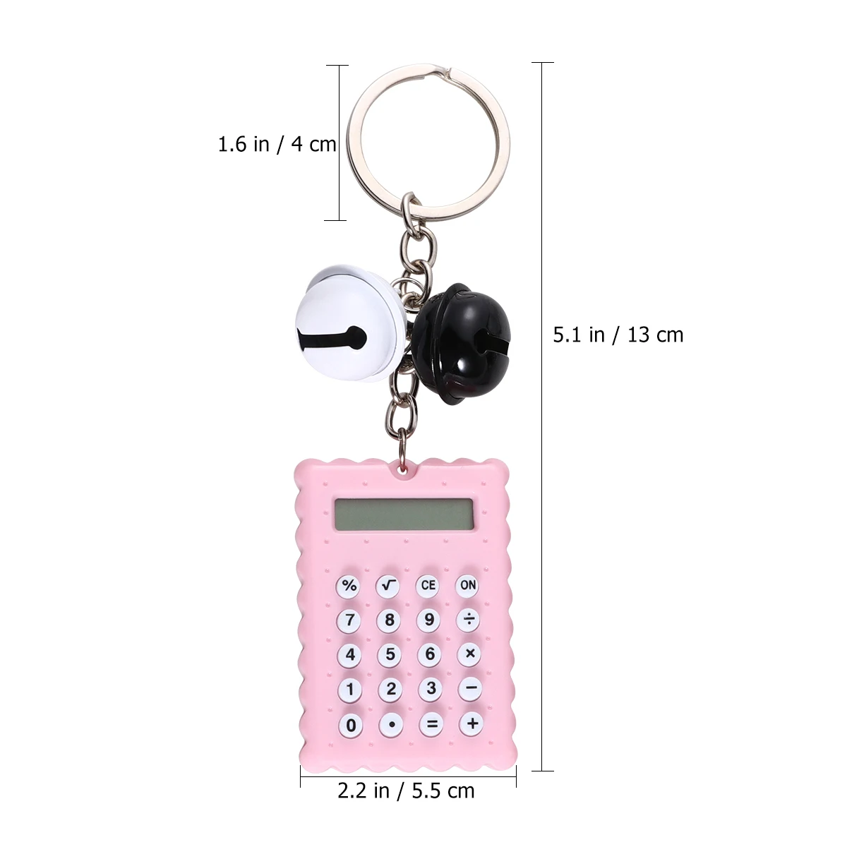 2Pcs Keychain Calculator Mini Portable Electronic Calculator for School Office Home Use Lightweight Compact Design Kids Birthday
2Pcs Keychain Calculator Mini Portable Electronic Calculator for School Office Home Use Lightweight Compact Design Kids Birthday