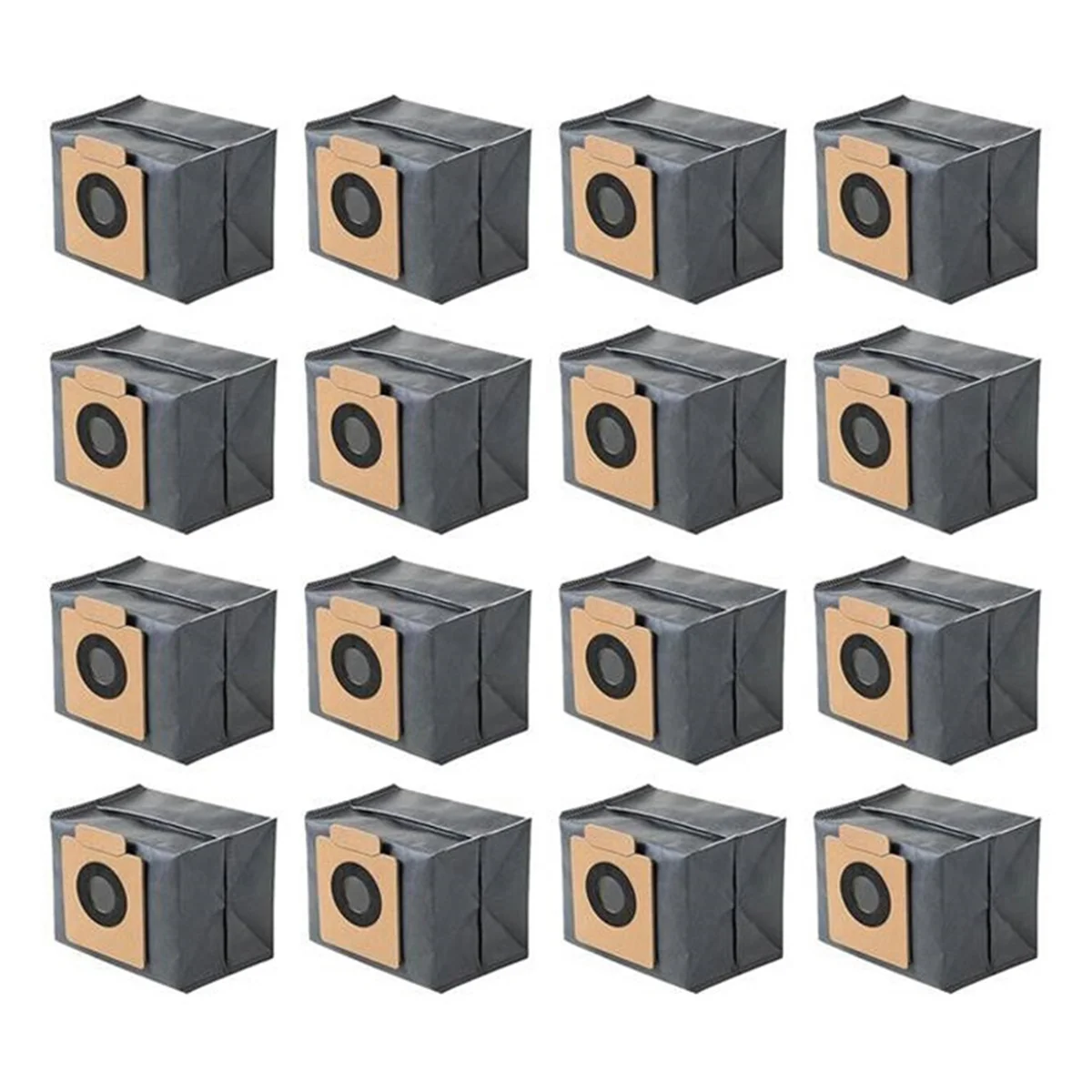 M17K 16 Pack Dust Bags for Eufy Clean X8 Pro / X10 Pro Omni Robot Vacuum Self-Empty Station, Large Capacity Disposable Bags
M17K 16 Pack Dust Bags for Eufy Clean X8 Pro / X10 Pro Omni Robot Vacuum Self-Empty Station, Large Capacity Disposable Bags