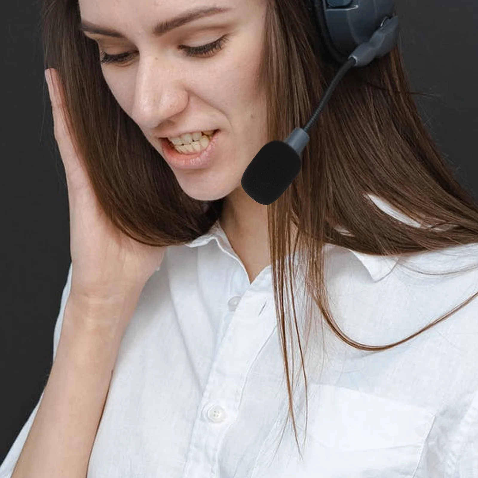 Microphone Sponge Covers Premium Material Wind Noise Reduction Saliva Dust Proof Lavalier Stage Accessories Miniature Clip 
Microphone Sponge Covers Premium Material Wind Noise Reduction Saliva Dust Proof Lavalier Stage Accessories Miniature Clip