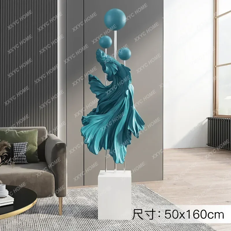 A Large floor to ceiling fish accessories, TV cabinet, sofa in the living room
A Large floor to ceiling fish accessories, TV cabinet, sofa in the living room