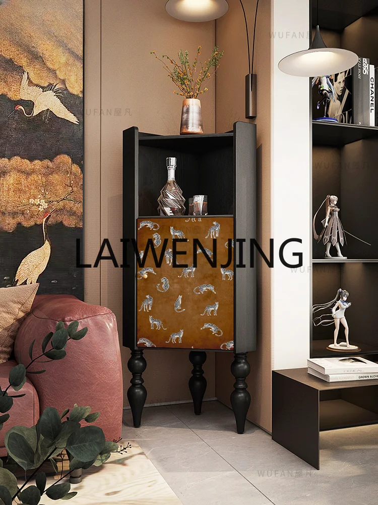 Retro Affordable Luxury Triangle Cabinet Living Room Storage Storage Dining Room Corner Storage Rack Solid Wood Triangle Cabinet
Retro Affordable Luxury Triangle Cabinet Living Room Storage Storage Dining Room Corner Storage Rack Solid Wood Triangle Cabinet