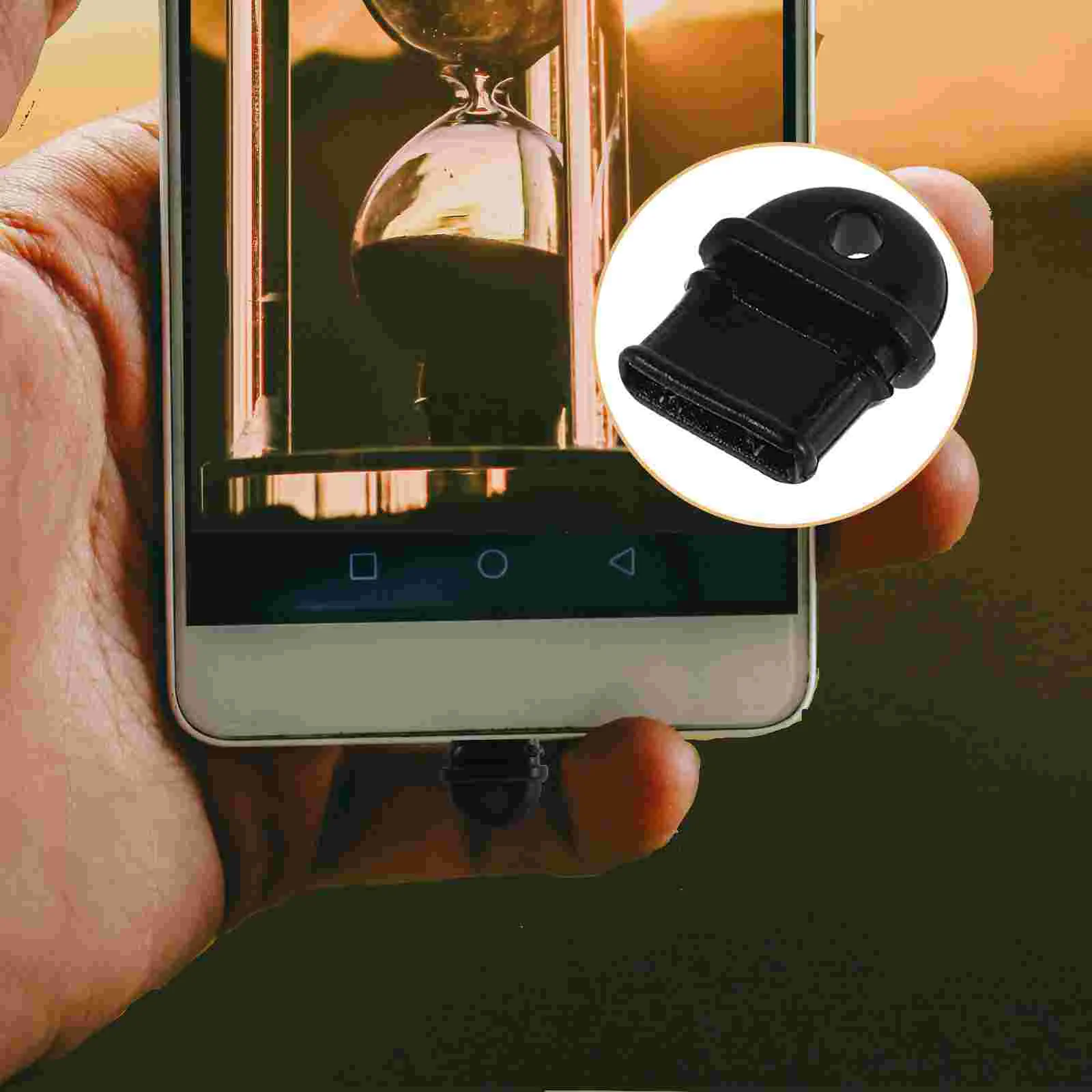20 Pcs Mobile Phone Charging Dust Plug Hole Universal Plugs for Port Pvc Safety
20 Pcs Mobile Phone Charging Dust Plug Hole Universal Plugs for Port Pvc Safety