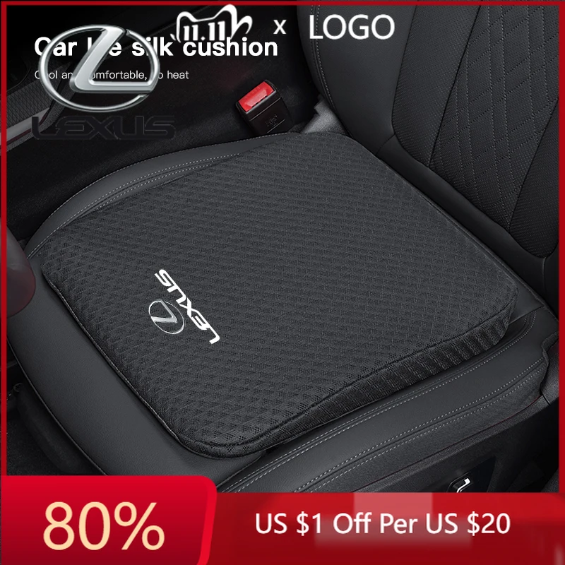 2026 Hot Interior Stickers Ice Silk Car Cushion Seat Covers Car Accessories For Lexus RX330 IS250 Ct200h ES300h NX300h GS Soft B
2026 Hot Interior Stickers Ice Silk Car Cushion Seat Covers Car Accessories For Lexus RX330 IS250 Ct200h ES300h NX300h GS Soft B