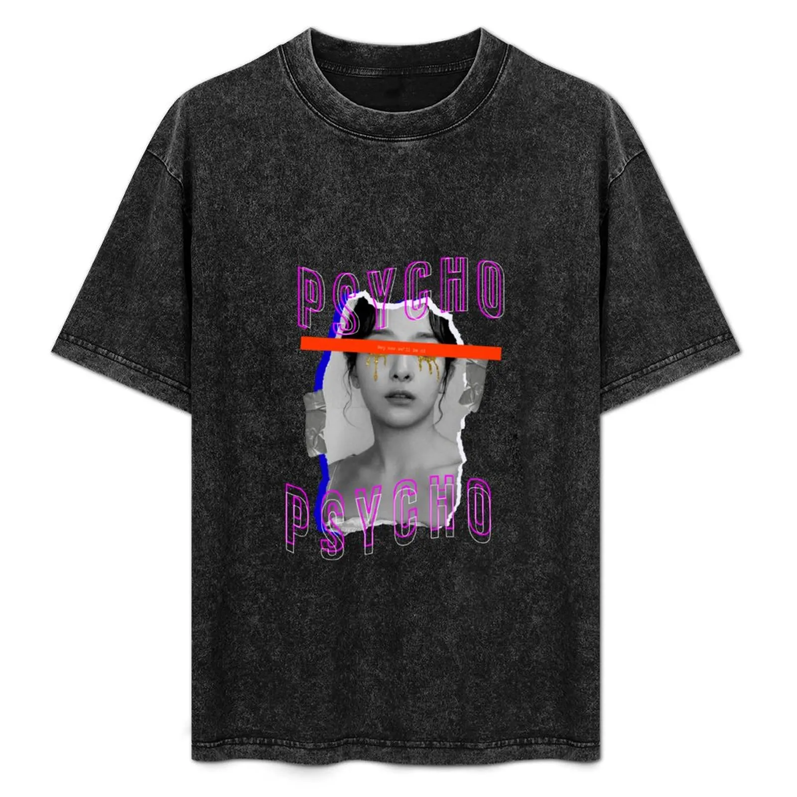 Red Vevet Psycho Seulgi T-Shirt Minimal Art Print T-Shirt
Red Vevet Psycho Seulgi T-Shirt Minimal Art Print T-Shirt