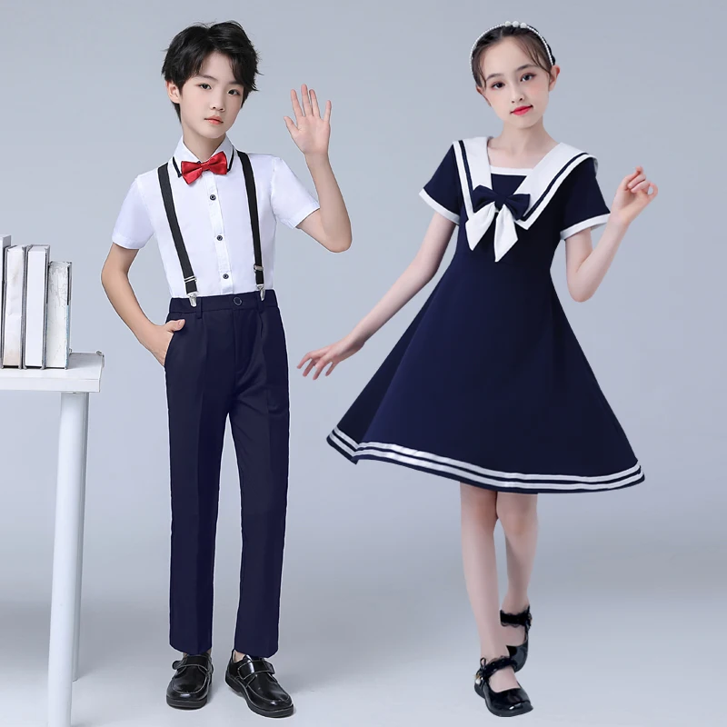 Children's ballet costume Boys and girls choir performance costume choir Latin dance costume
Children's ballet costume Boys and girls choir performance costume choir Latin dance costume